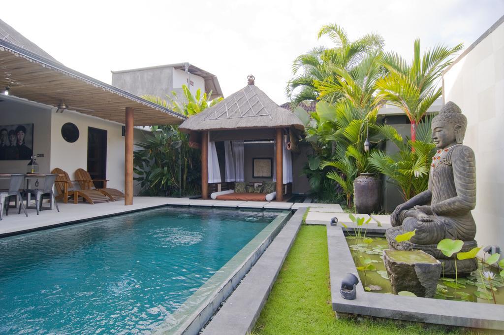 Villa Putih Seminyak  Ngoại thất bức ảnh