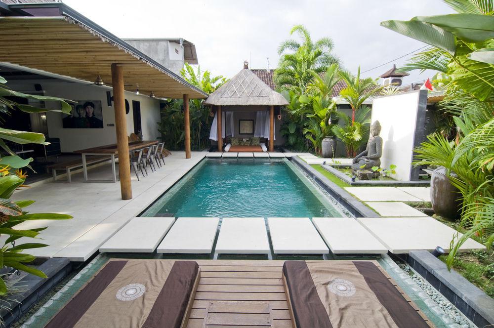 Villa Putih Seminyak  Ngoại thất bức ảnh